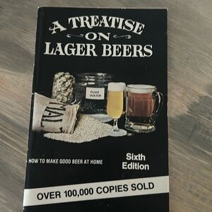 A treatise on lager beers 53 pages